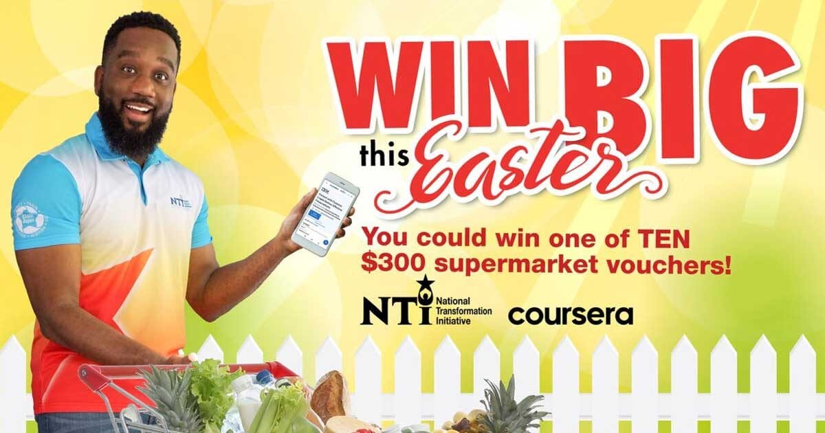 Win Big Easter - NTI Training